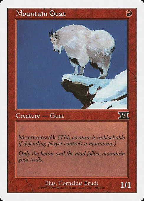 Mountain Goat 195/350