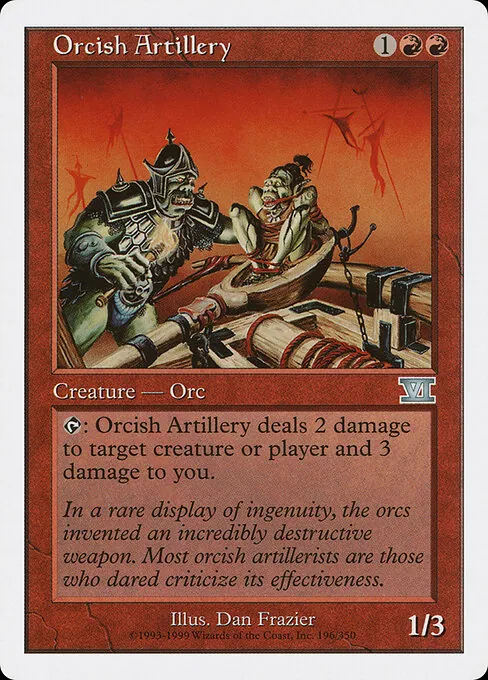 Orcish Artillery 196/350