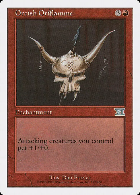 Orcish Oriflamme 197/350