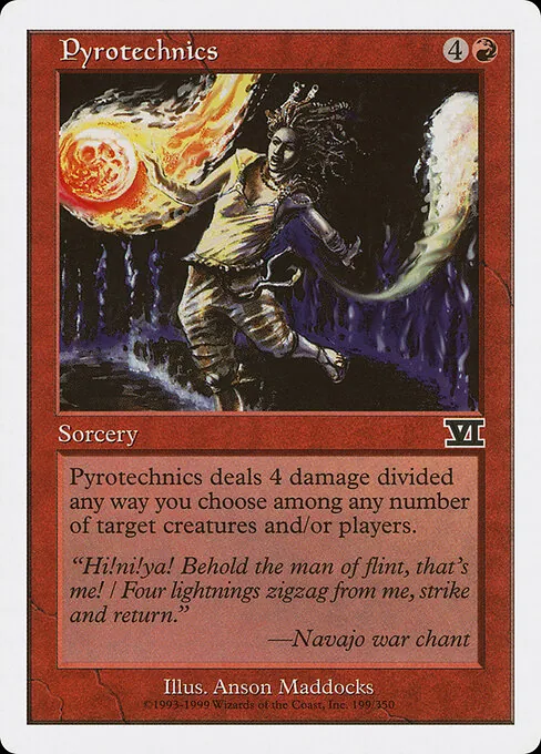 Pyrotechnics 199/350