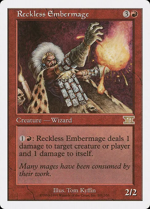 Reckless Embermage 201/350