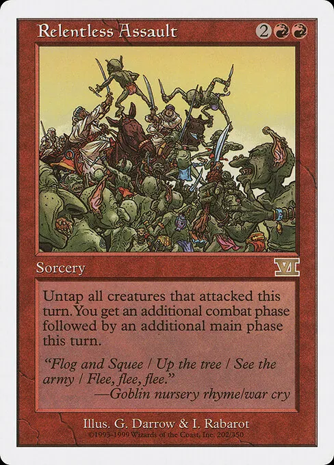 Relentless Assault 202/350
