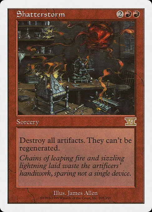 Shatterstorm 205/350