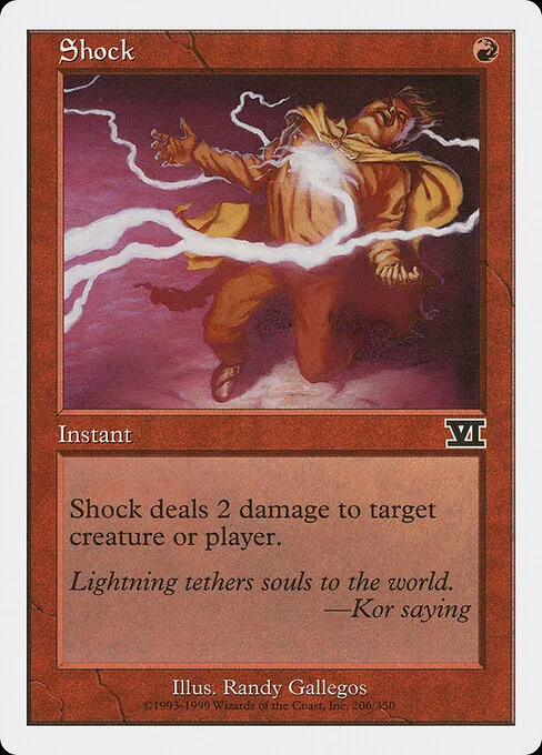Shock 206/350