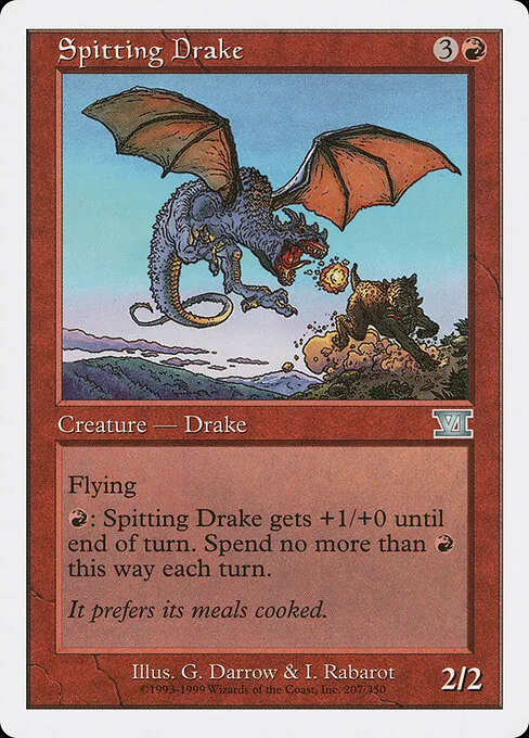 Spitting Drake 207/350