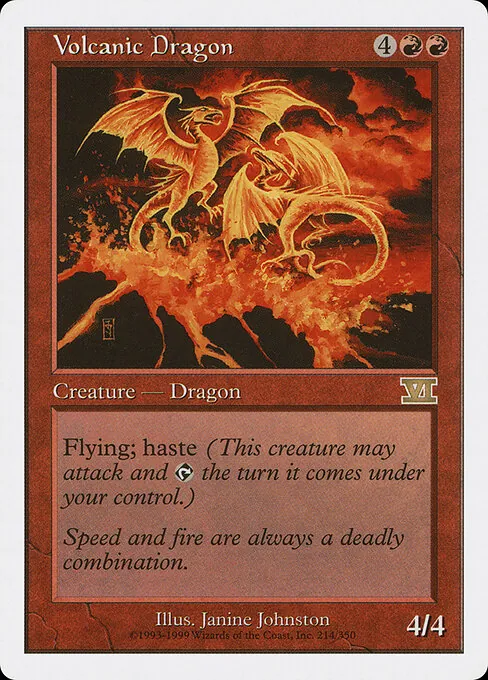 Volcanic Dragon 214/350