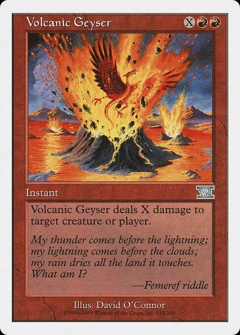 Volcanic Geyser 215/350
