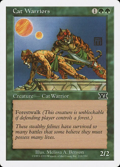 Cat Warriors 219/350