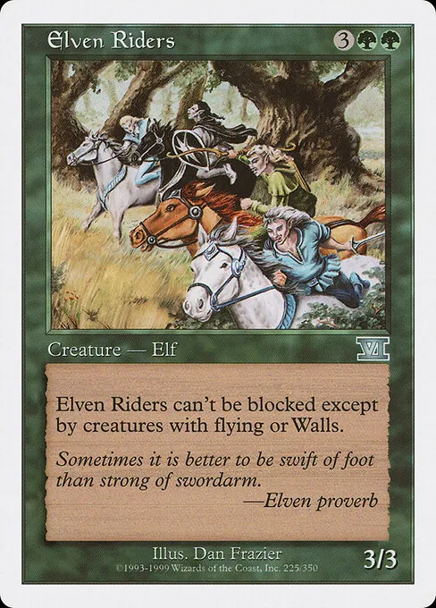 Elven Riders 225/350