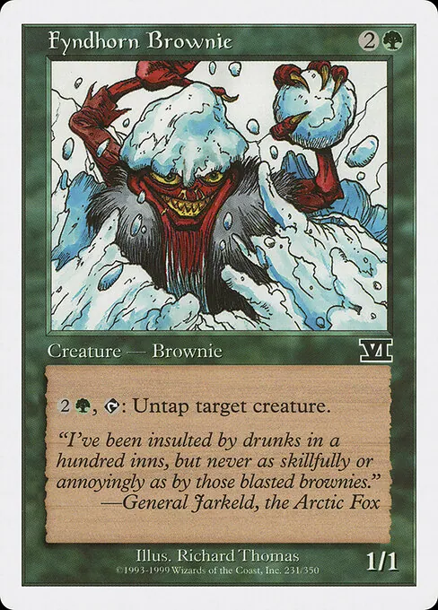 Fyndhorn Brownie 231/350