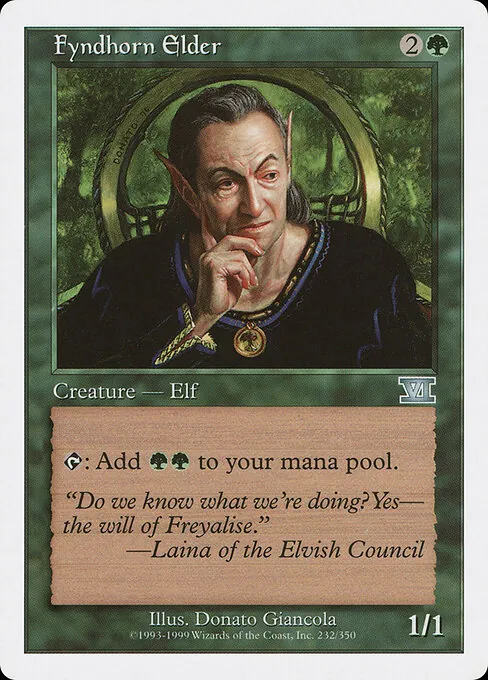 Fyndhorn Elder 232/350