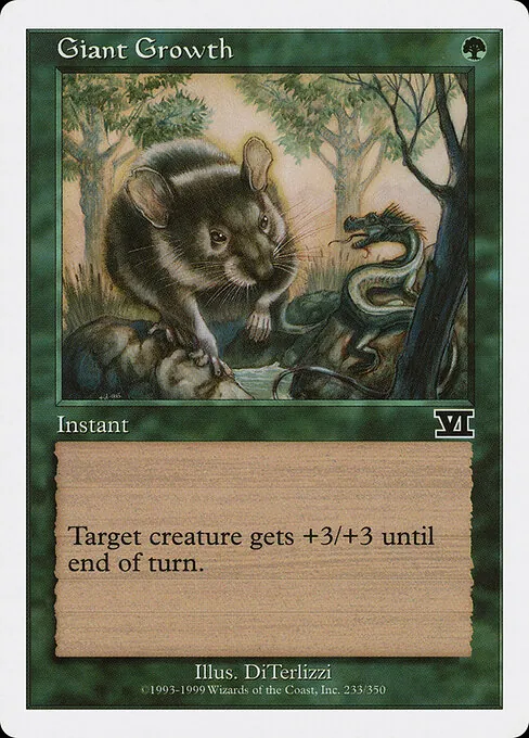 Giant Growth 233/350