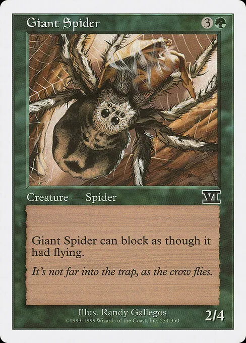 Giant Spider 234/350