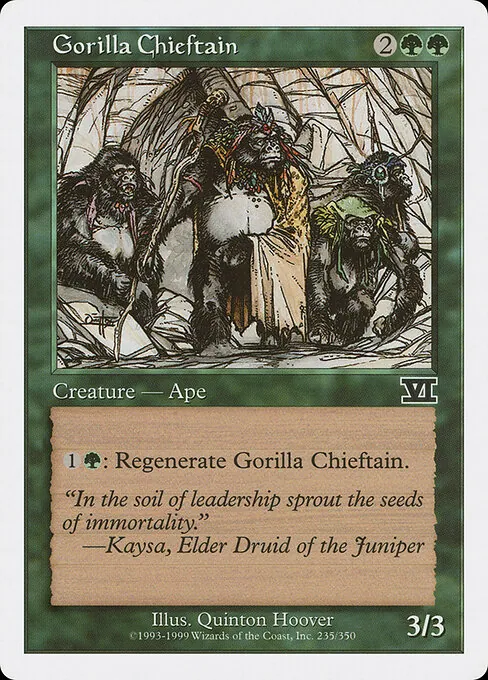Gorilla Chieftain 235/350