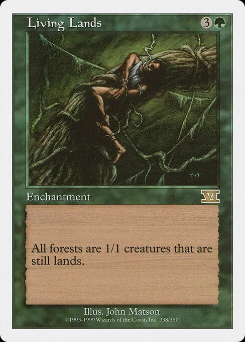Living Lands 238/350