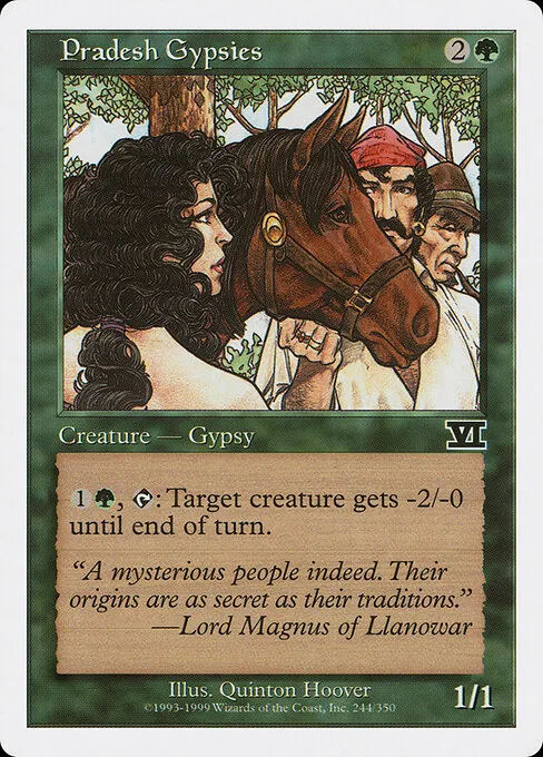 Pradesh Gypsies 244/350