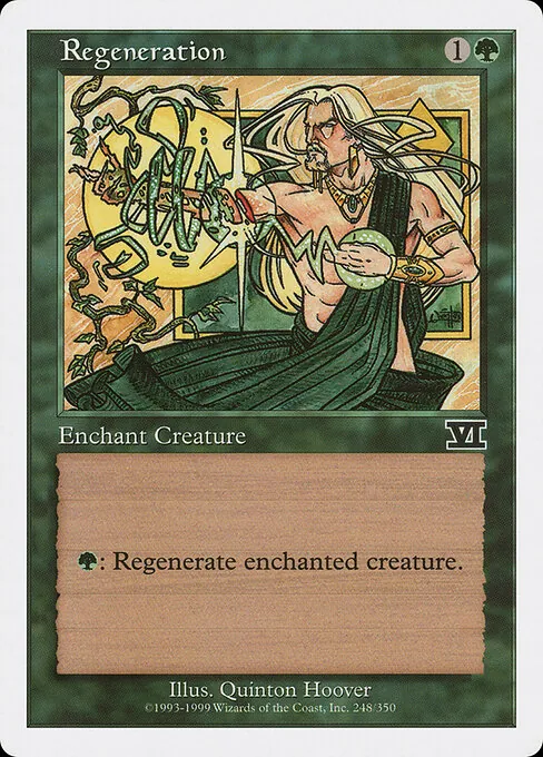 Regeneration 248/350