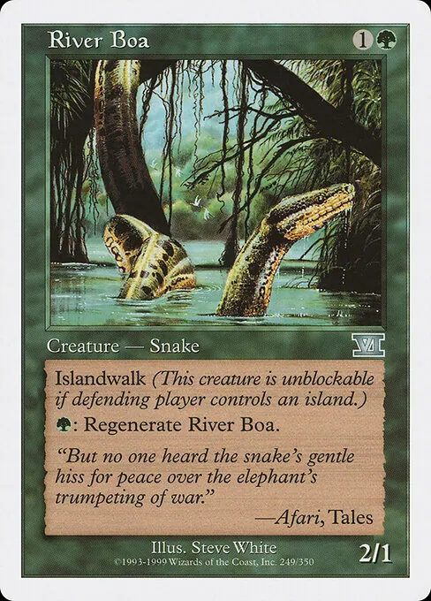 River Boa 249/350