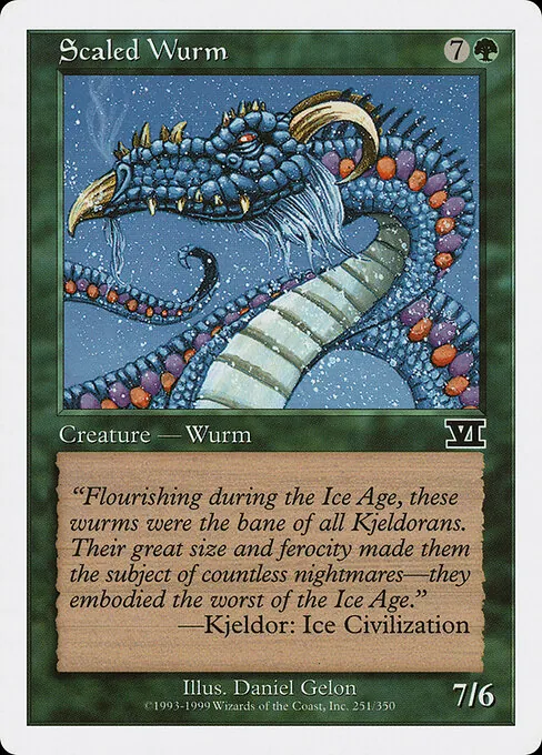 Scaled Wurm 251/350