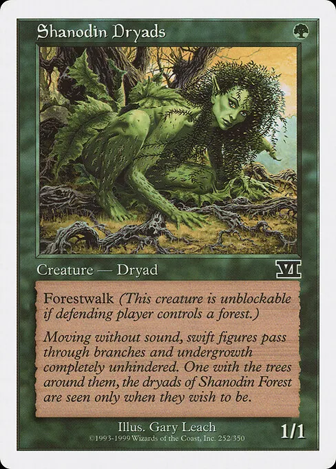 Shanodin Dryads 252/350