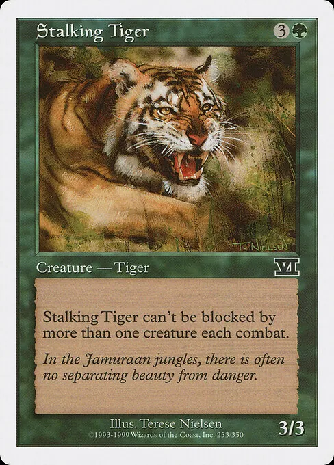Stalking Tiger 253/350