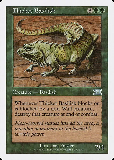 Thicket Basilisk 256/350