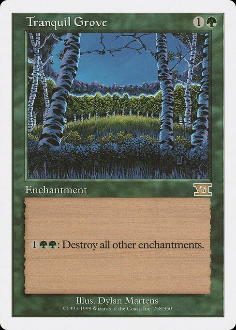 Tranquil Grove 258/350