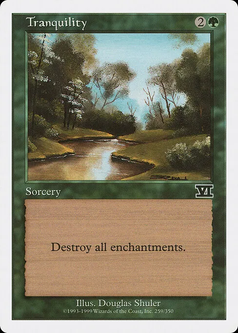 Tranquility 259/350