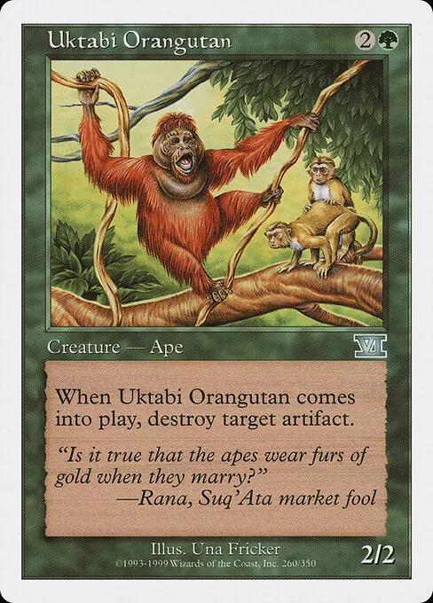 Uktabi Orangutan 260/350