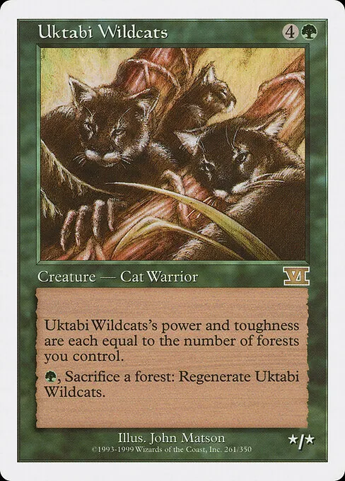 Uktabi Wildcats 261/350