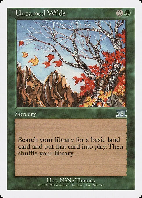 Untamed Wilds 263/350