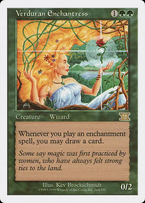 Verduran Enchantress 264/350