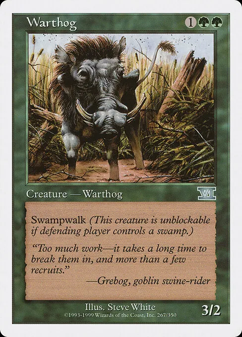 Warthog 267/350