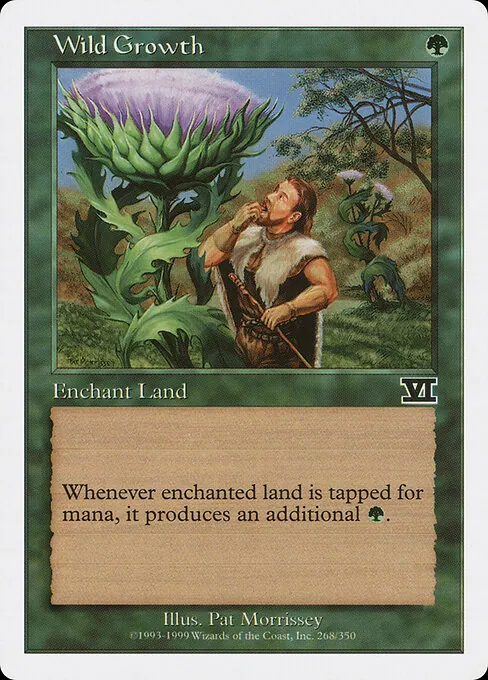 Wild Growth 268/350