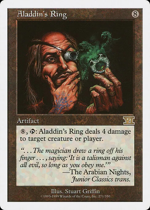 Aladdin's Ring 271/350