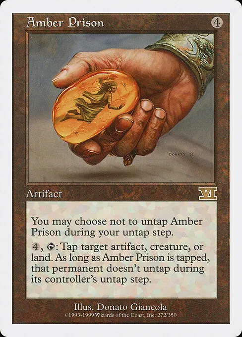 Amber Prison 272/350