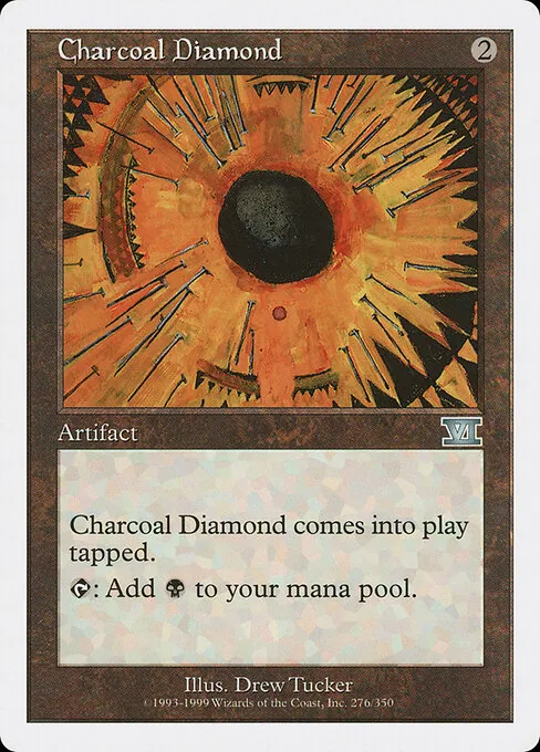 Charcoal Diamond 276/350