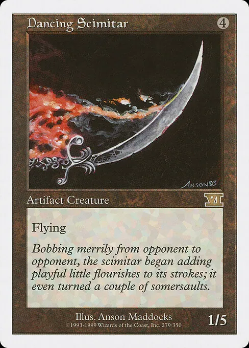 Dancing Scimitar 279/350