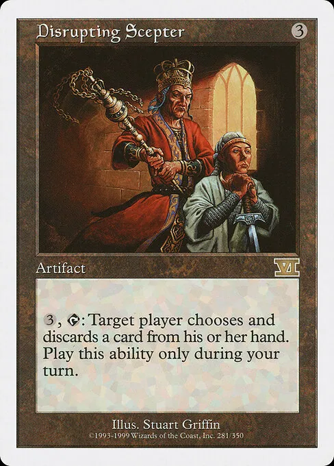Disrupting Scepter 281/350