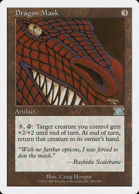 Dragon Mask 283/350