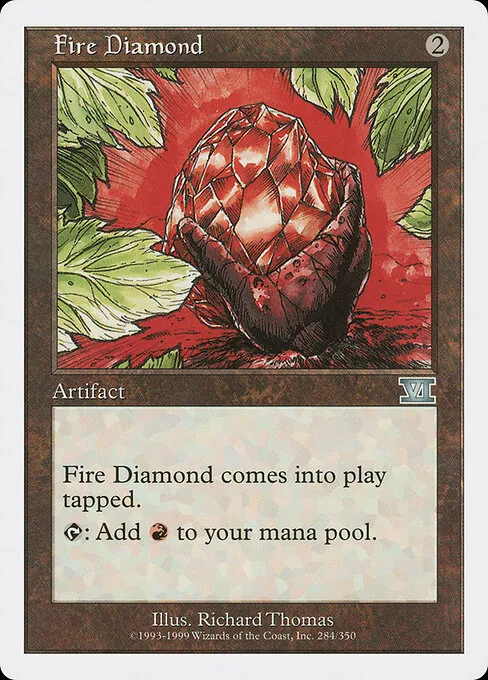 Fire Diamond 284/350
