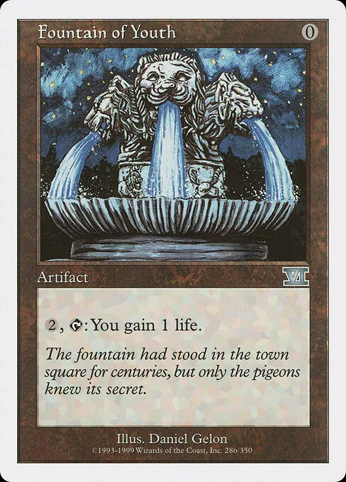 Fountain of Youth 286/350