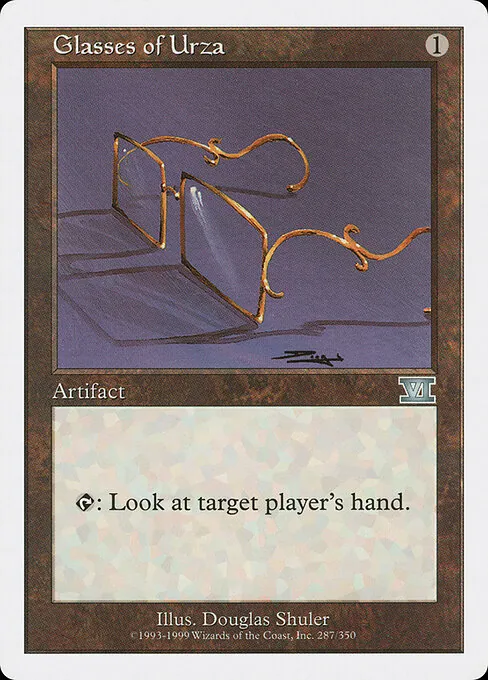 Glasses of Urza 287/350
