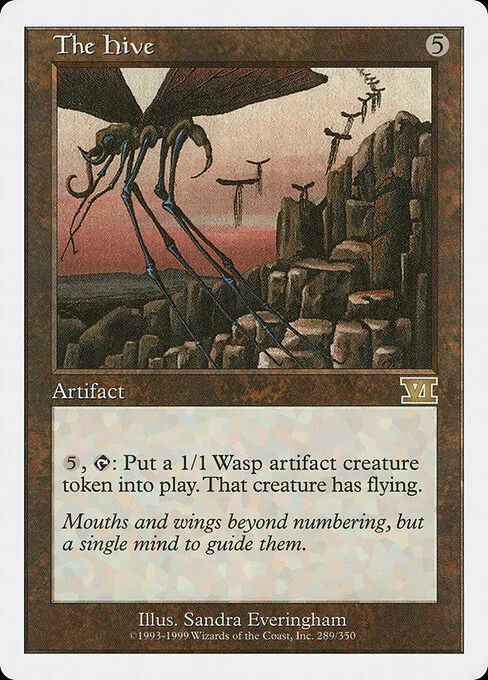 The Hive 289/350