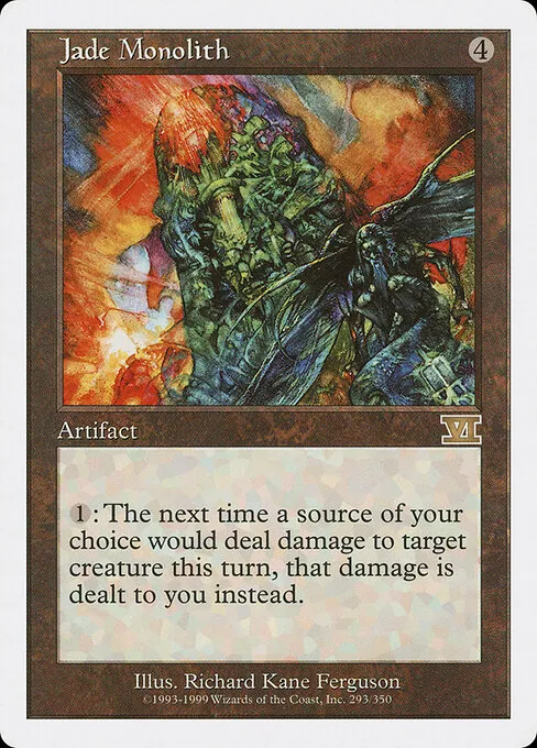 Jade Monolith 293/350