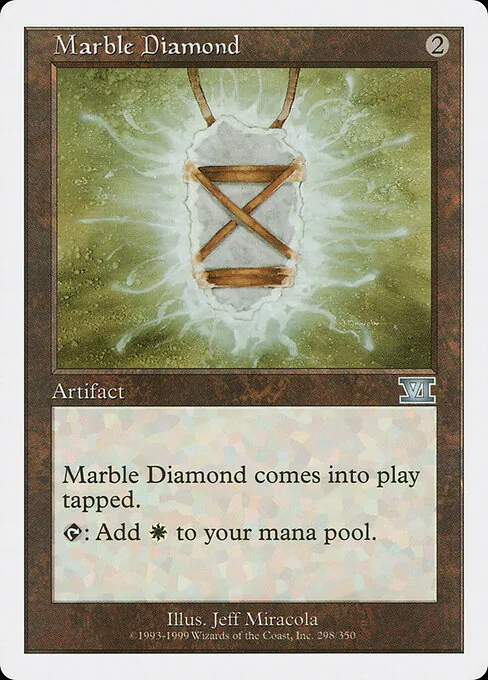 Marble Diamond 298/350