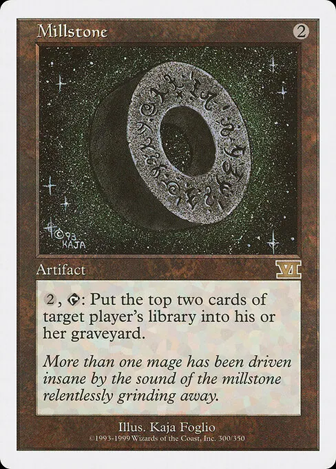 Millstone 300/350