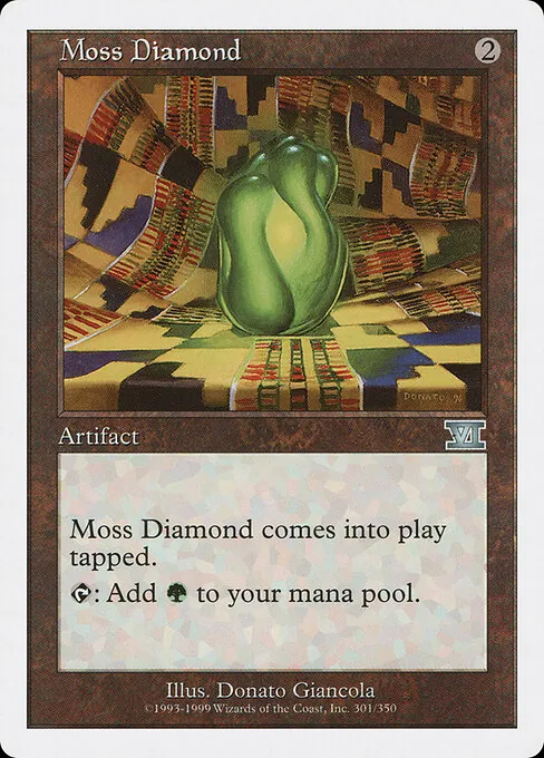 Moss Diamond 301/350