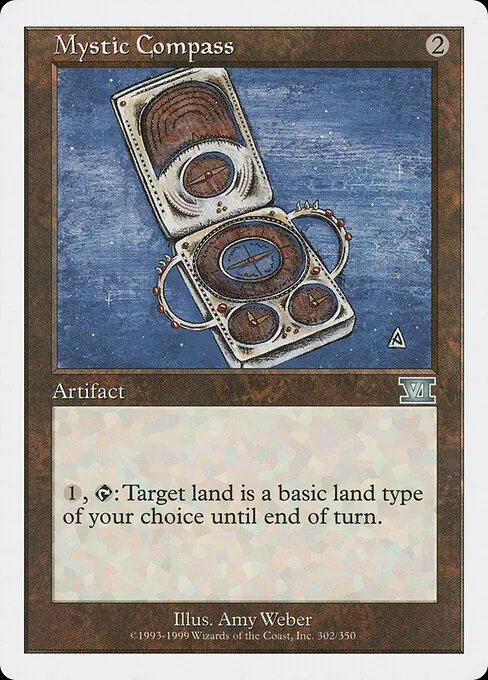 Mystic Compass 302/350