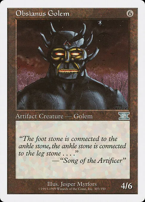Obsianus Golem 303/350